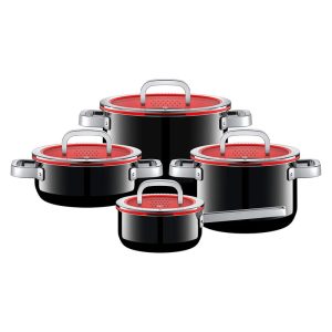 سرویس قابلمه 8 پارچه دبلیو ام اف مدل FUSIONTEC Functional